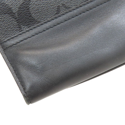 COACH コーチ C3232 シグネチャー 2WAY トートバッグ PVC レディース 中古