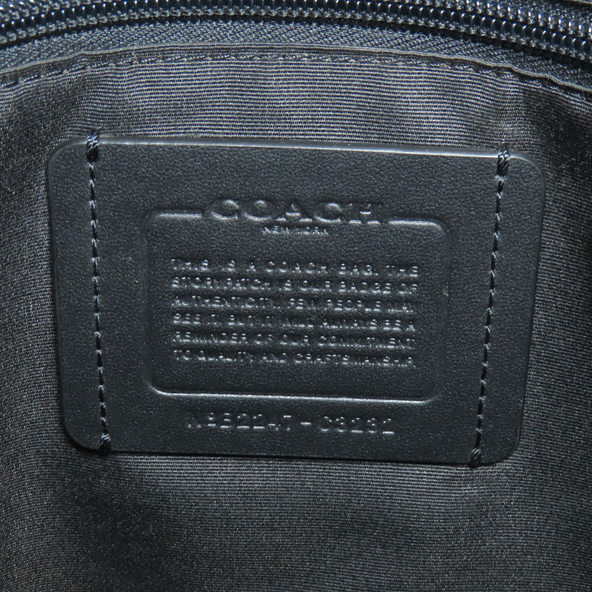 COACH コーチ C3232 シグネチャー 2WAY トートバッグ PVC レディース 中古