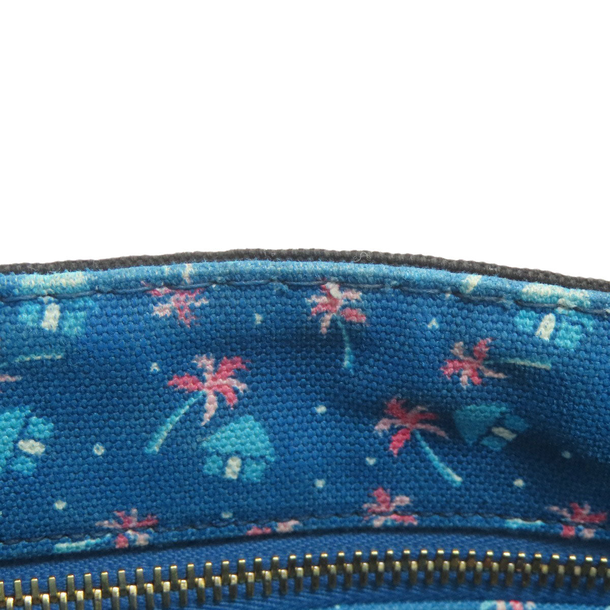 PRADA プラダ カナパミニ 2WAY ハンドバッグ キャンバス レディース 中古