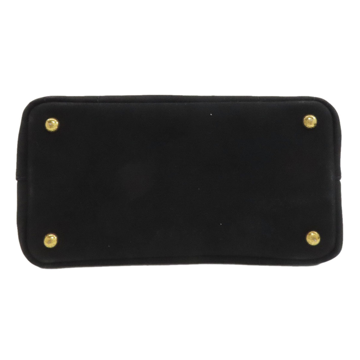 PRADA プラダ カナパミニ 2WAY ハンドバッグ キャンバス レディース 中古