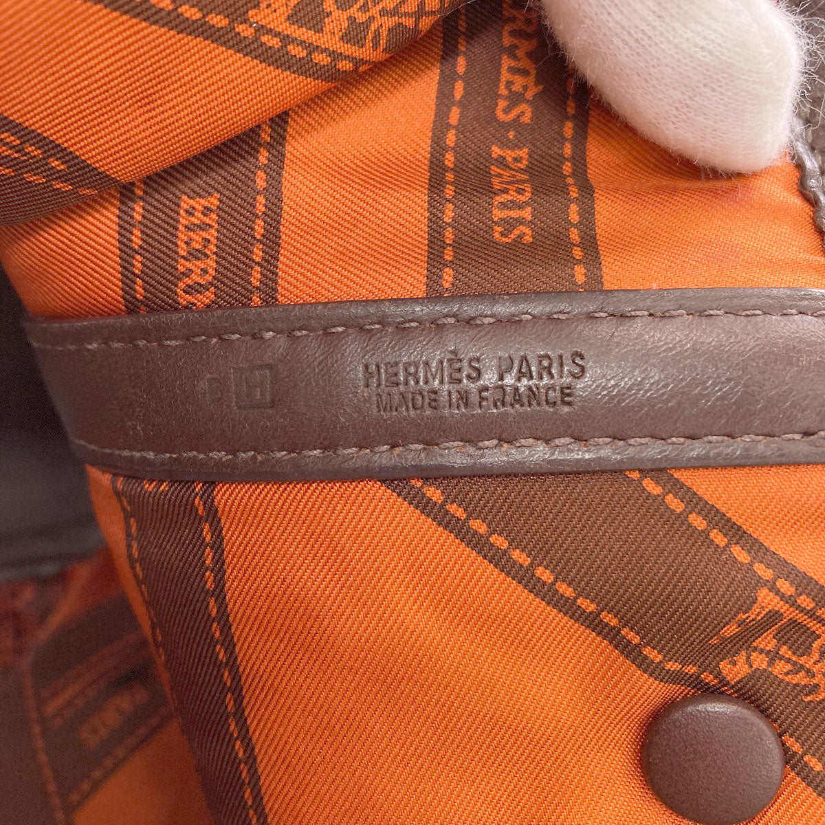エルメス ガーデンツイリーTPM ハンドバッグ 中古 商品画像7
