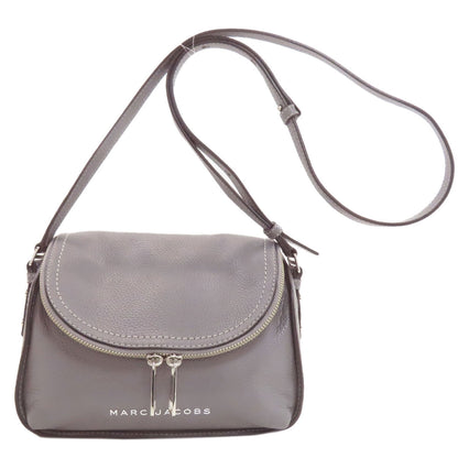 MARC JACOBS マーク・ジェイコブス ロゴ ショルダーバッグ レザー レディース 中古