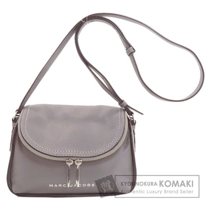 MARC JACOBS マーク・ジェイコブス ロゴ ショルダーバッグ レザー レディース 中古