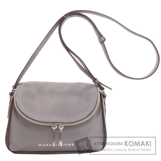 MARC JACOBS マーク・ジェイコブス ロゴ ショルダーバッグ レザー レディース 中古