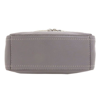 MARC JACOBS マーク・ジェイコブス ロゴ ショルダーバッグ レザー レディース 中古