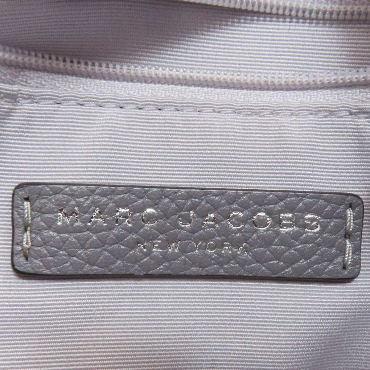 MARC JACOBS マーク・ジェイコブス ロゴ ショルダーバッグ レザー レディース 中古