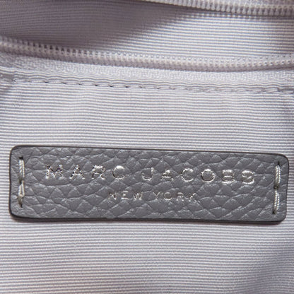 MARC JACOBS マーク・ジェイコブス ロゴ ショルダーバッグ レザー レディース 中古