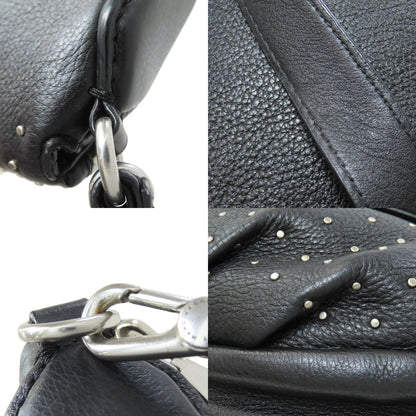 MARC BY MARC JACOBS マークバイマークジェイコブス ロゴ ショルダーバッグ レザー レディース 中古