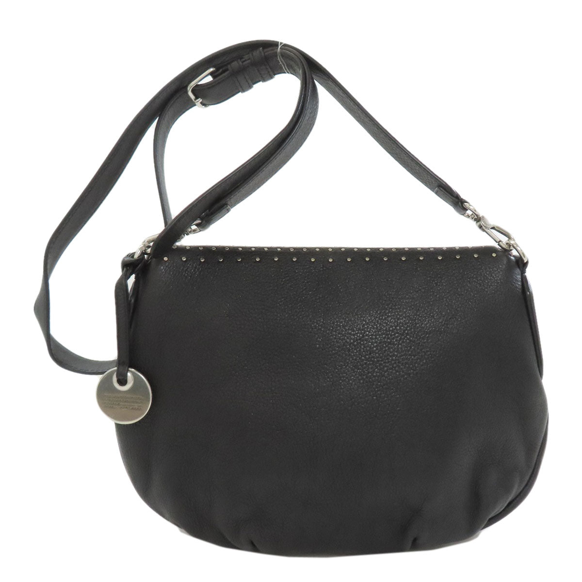 MARC BY MARC JACOBS マークバイマークジェイコブス ロゴ ショルダーバッグ レザー レディース 中古