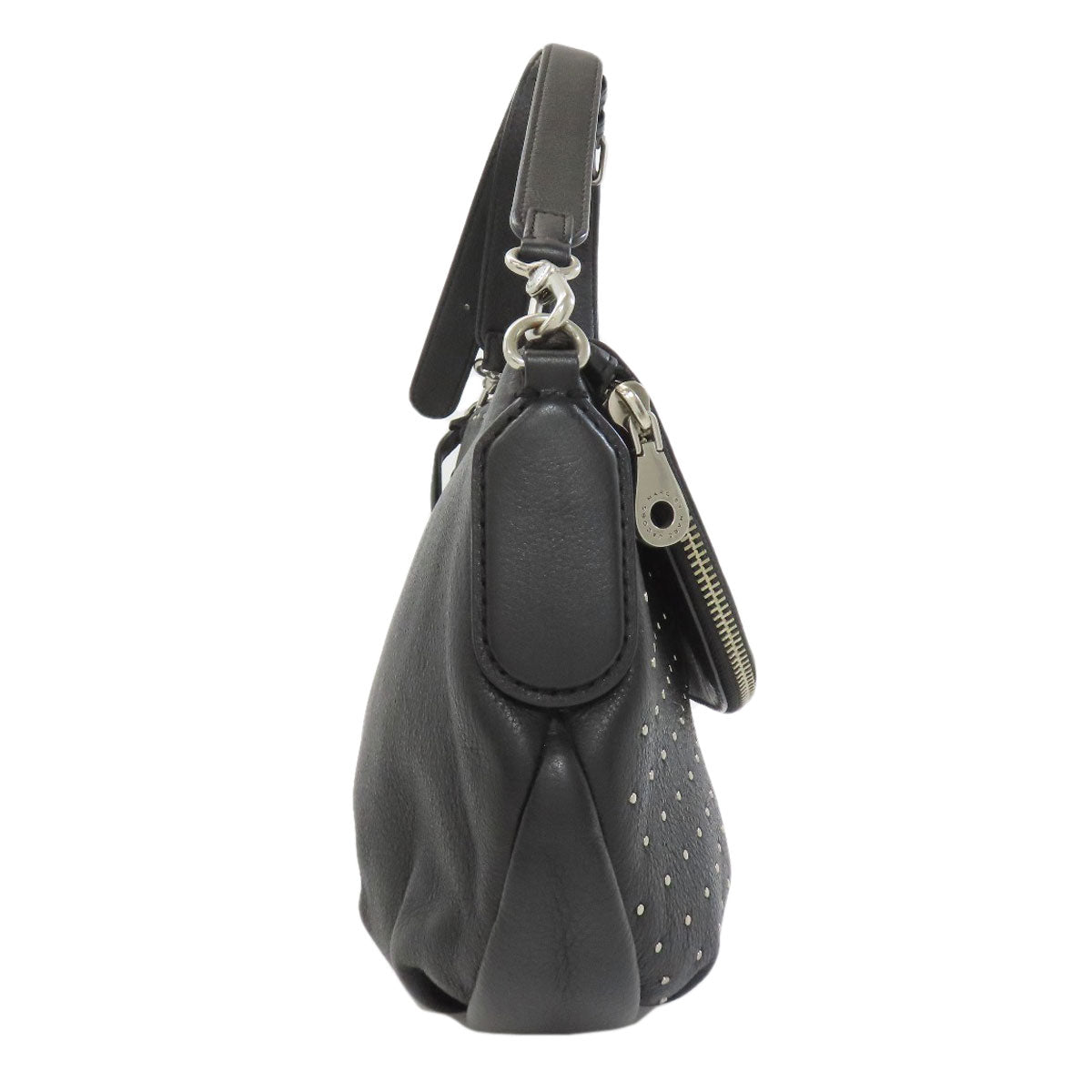 MARC BY MARC JACOBS マークバイマークジェイコブス ロゴ ショルダーバッグ レザー レディース 中古