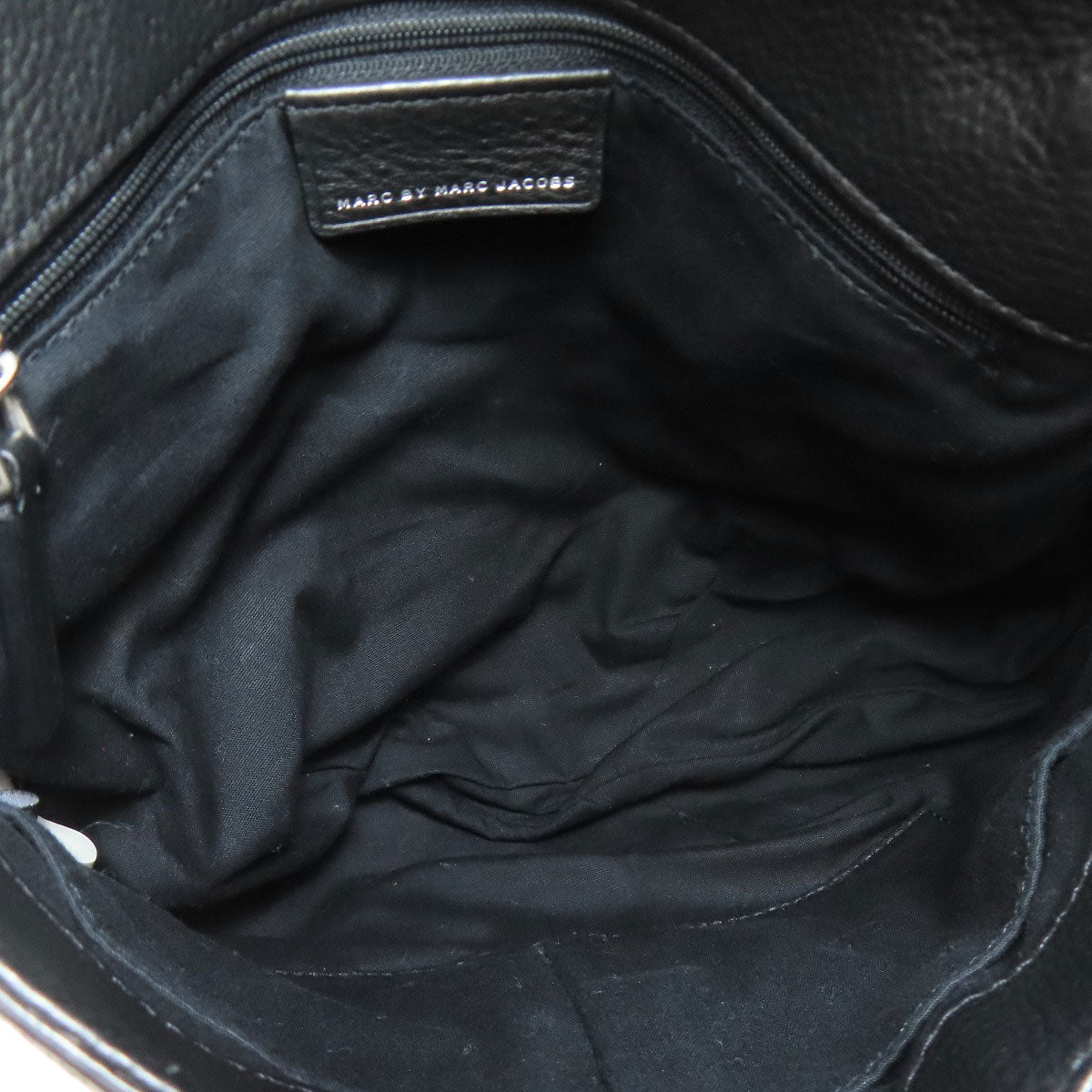 MARC BY MARC JACOBS マークバイマークジェイコブス ロゴ ショルダーバッグ レザー レディース 中古