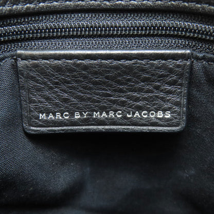 MARC BY MARC JACOBS マークバイマークジェイコブス ロゴ ショルダーバッグ レザー レディース 中古