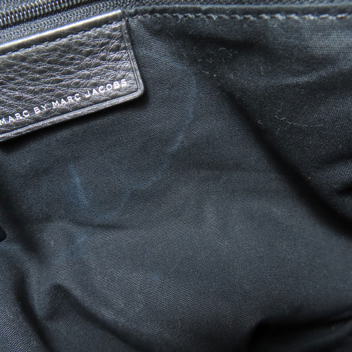 MARC BY MARC JACOBS マークバイマークジェイコブス ロゴ ショルダーバッグ レザー レディース 中古