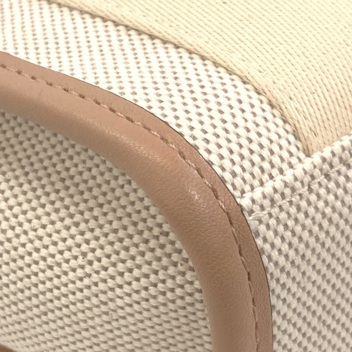 kate spade ケイトスペード 2WAY ハンドバッグ キャンバス レディース 中古