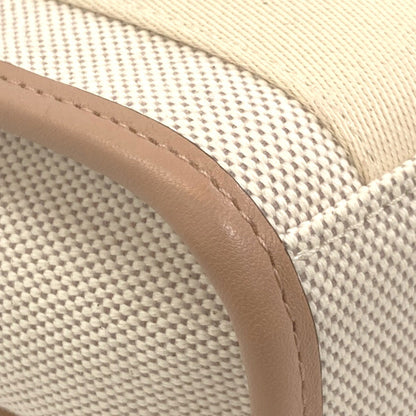 kate spade ケイトスペード 2WAY ハンドバッグ キャンバス レディース 中古