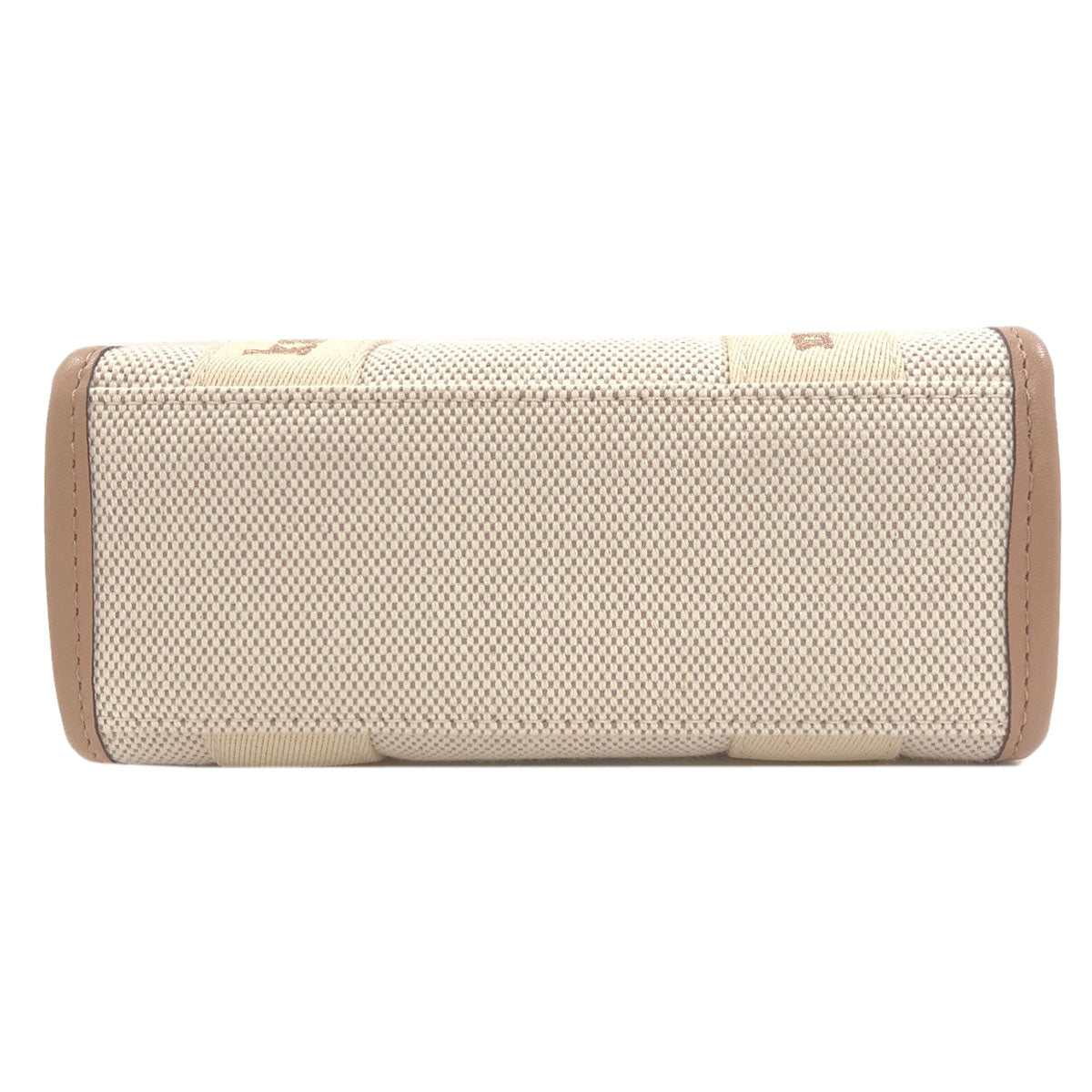 kate spade ケイトスペード 2WAY ハンドバッグ キャンバス レディース 中古