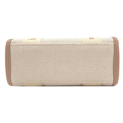 kate spade ケイトスペード 2WAY ハンドバッグ キャンバス レディース 中古