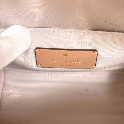kate spade ケイトスペード 2WAY ハンドバッグ キャンバス レディース 中古