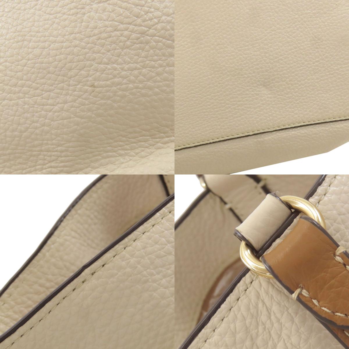 COACH コーチ CA165 アンディ トートバッグ レザー レディース 中古
