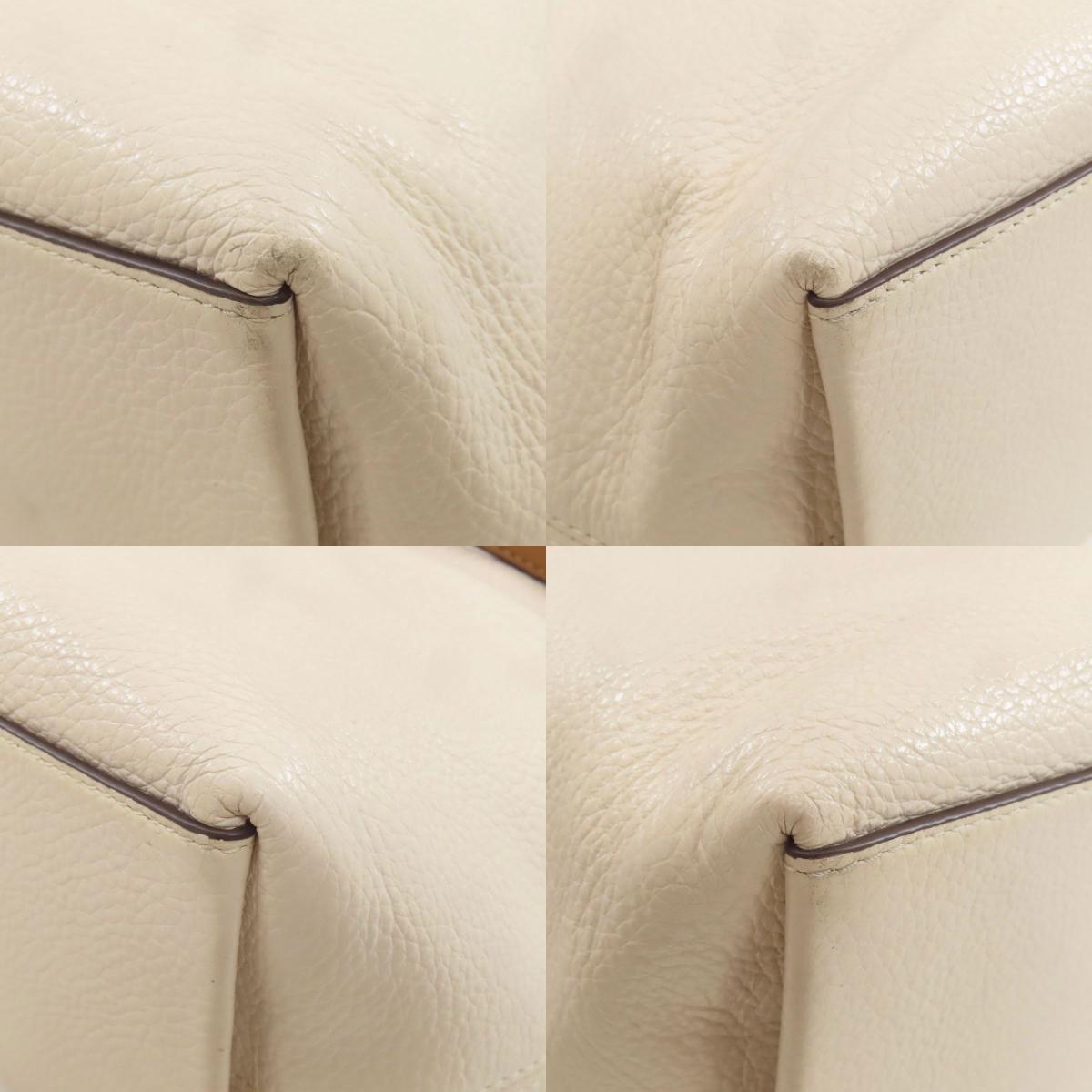 COACH コーチ CA165 アンディ トートバッグ レザー レディース 中古