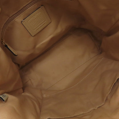 COACH コーチ CA165 アンディ トートバッグ レザー レディース 中古