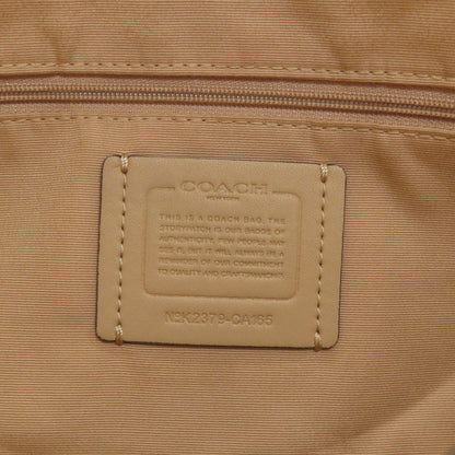 COACH コーチ CA165 アンディ トートバッグ レザー レディース 中古