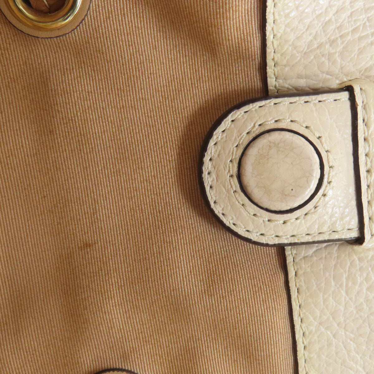 COACH コーチ CA165 アンディ トートバッグ レザー レディース 中古