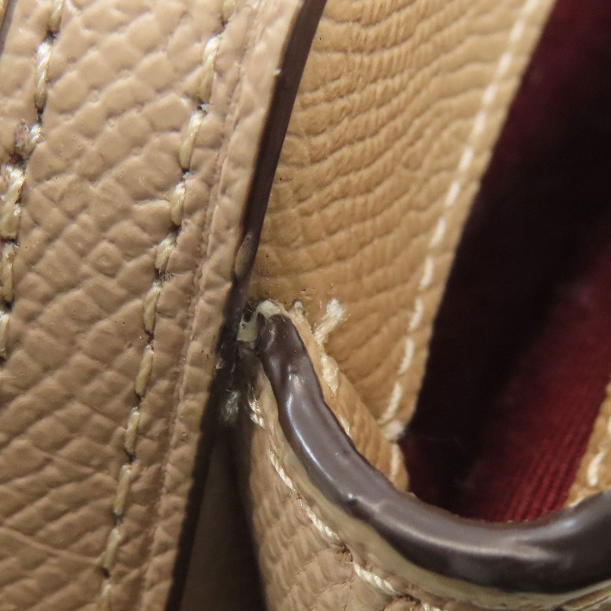 COACH コーチ 91146 ミニ リリー キャリーオール 2WAY ハンドバッグ レザー レディース 中古