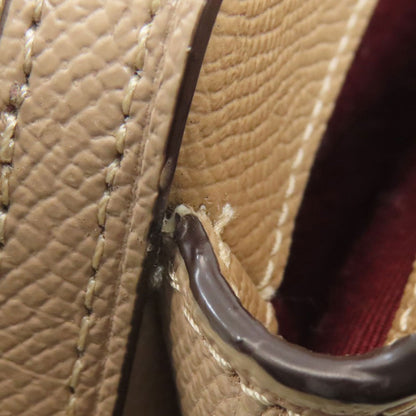 COACH コーチ 91146 ミニ リリー キャリーオール 2WAY ハンドバッグ レザー レディース 中古