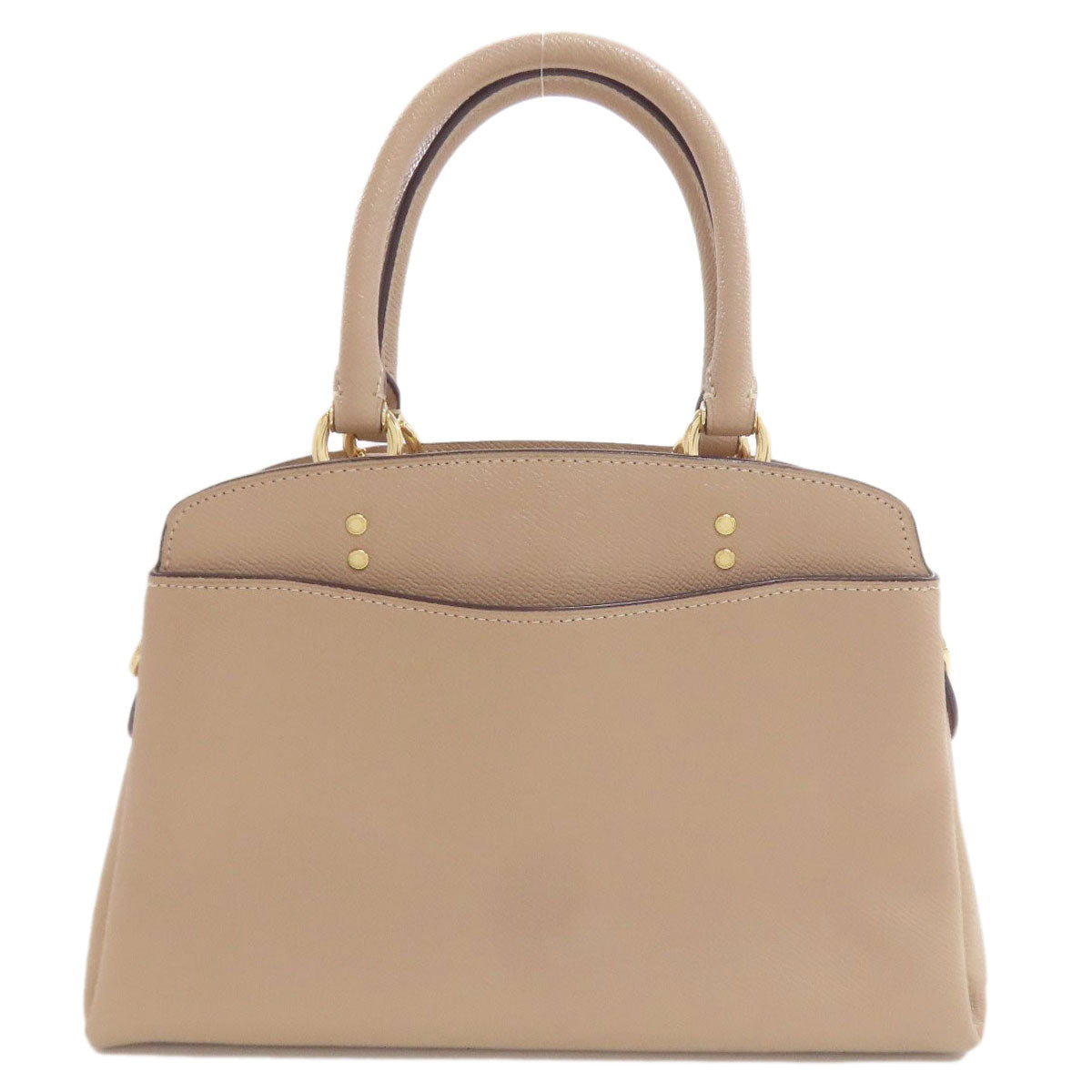 COACH コーチ 91146 ミニ リリー キャリーオール 2WAY ハンドバッグ レザー レディース 中古