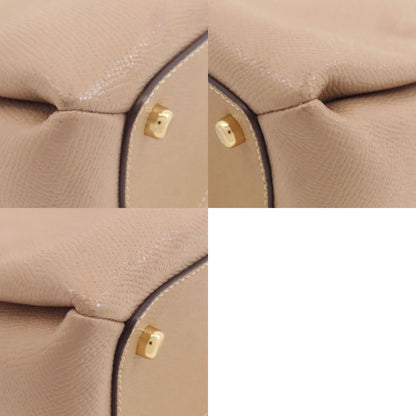 COACH コーチ 91146 ミニ リリー キャリーオール 2WAY ハンドバッグ レザー レディース 中古
