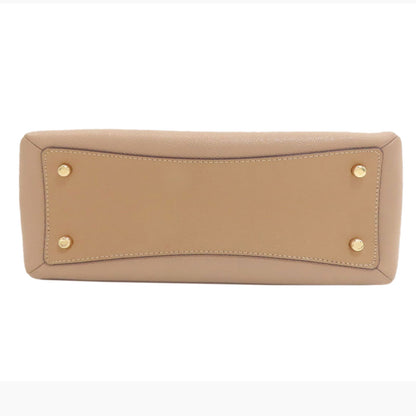 COACH コーチ 91146 ミニ リリー キャリーオール 2WAY ハンドバッグ レザー レディース 中古