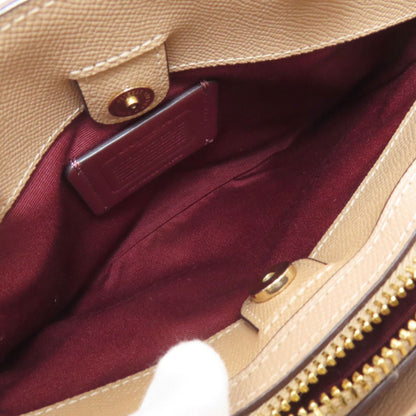 COACH コーチ 91146 ミニ リリー キャリーオール 2WAY ハンドバッグ レザー レディース 中古