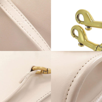 COACH コーチ C3486 キップ ターンロック クロスボディ 2WAY ハンドバッグ レザー レディース 中古