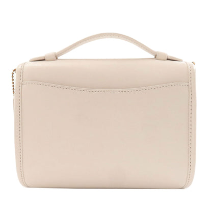 COACH コーチ C3486 キップ ターンロック クロスボディ 2WAY ハンドバッグ レザー レディース 中古