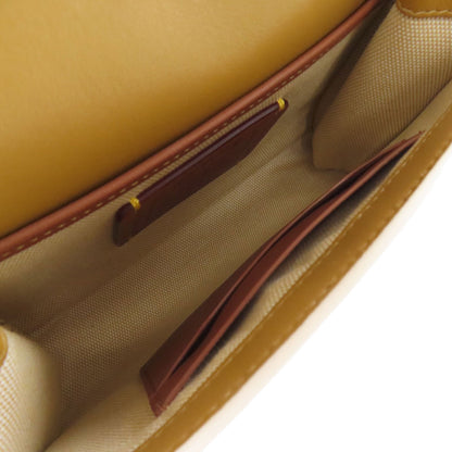 COACH コーチ C3486 キップ ターンロック クロスボディ 2WAY ハンドバッグ レザー レディース 中古