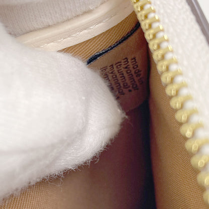 COACH コーチ F30308 シグネチャー 二つ折り財布（小銭入れあり） PVC レディース 中古
