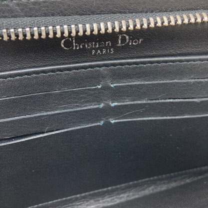 CHRISTIAN DIOR クリスチャンディオール パラダイス 長財布（小銭入れあり） レザー レディース 中古