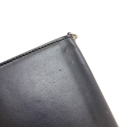 CHRISTIAN DIOR クリスチャンディオール パラダイス 長財布（小銭入れあり） レザー レディース 中古