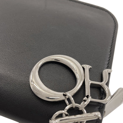 CHRISTIAN DIOR クリスチャンディオール パラダイス 長財布（小銭入れあり） レザー レディース 中古