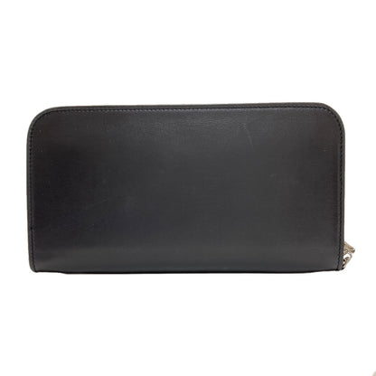 CHRISTIAN DIOR クリスチャンディオール パラダイス 長財布（小銭入れあり） レザー レディース 中古