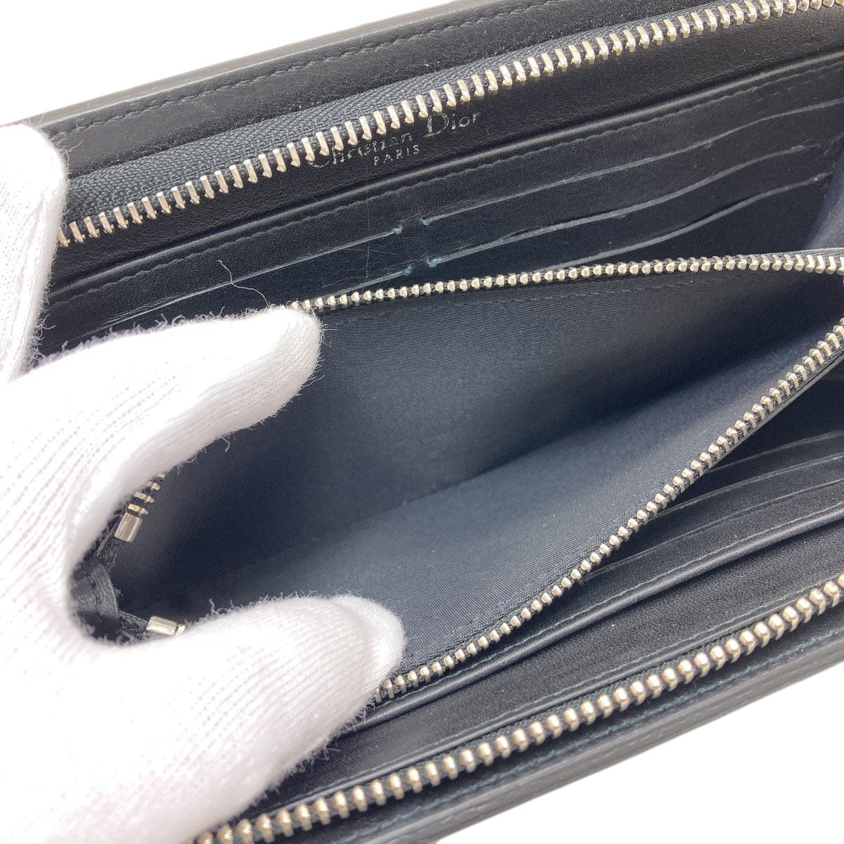CHRISTIAN DIOR クリスチャンディオール パラダイス 長財布（小銭入れあり） レザー レディース 中古