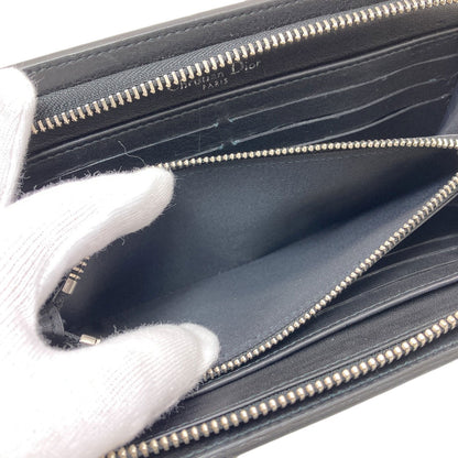 CHRISTIAN DIOR クリスチャンディオール パラダイス 長財布（小銭入れあり） レザー レディース 中古