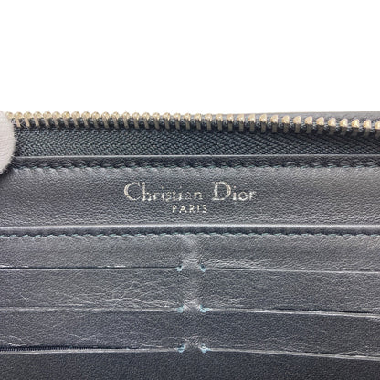 CHRISTIAN DIOR クリスチャンディオール パラダイス 長財布（小銭入れあり） レザー レディース 中古