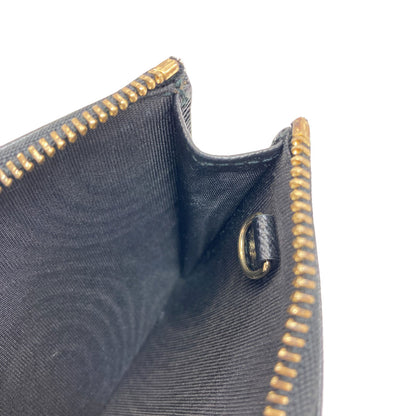 Salvatore Ferragamo サルヴァトーレフェラガモ ヴァラリボン コインケース レザー レディース 中古