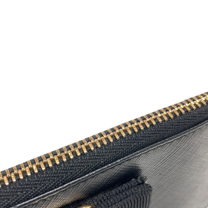 Salvatore Ferragamo サルヴァトーレフェラガモ ヴァラリボン コインケース レザー レディース 中古