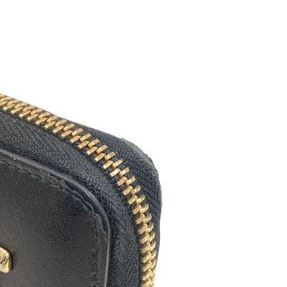 Salvatore Ferragamo サルヴァトーレフェラガモ ガンチーニ金具 コインケース レザー レディース 中古