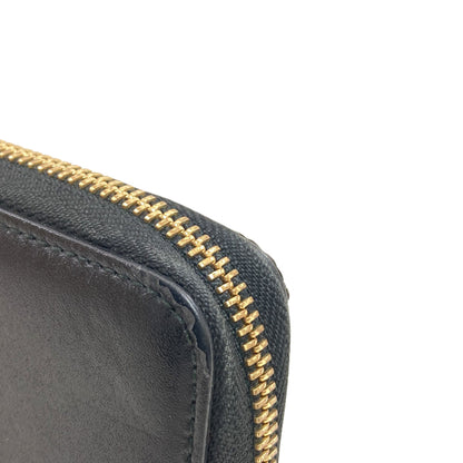 Salvatore Ferragamo サルヴァトーレフェラガモ ガンチーニ金具 コインケース レザー レディース 中古