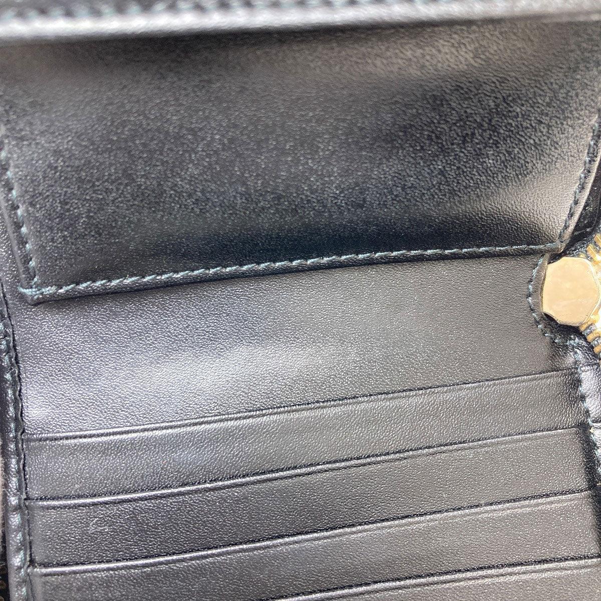 Salvatore Ferragamo サルヴァトーレフェラガモ ガンチーニ金具 コインケース レザー レディース 中古