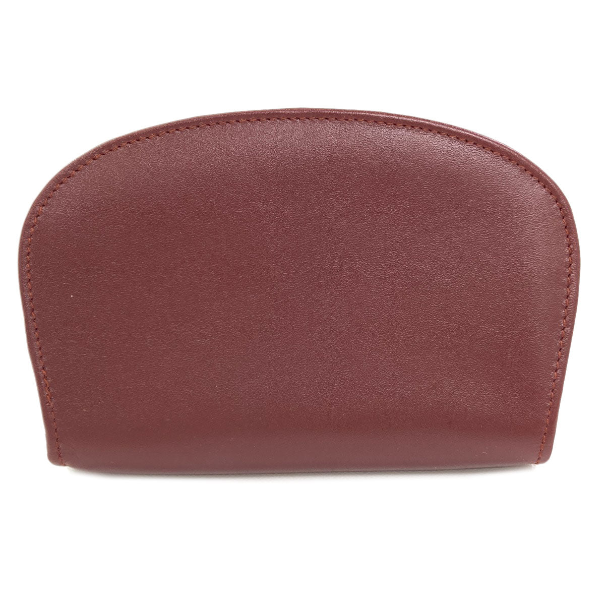 CARTIER カルティエ マストライン カードケース レザー レディース 中古